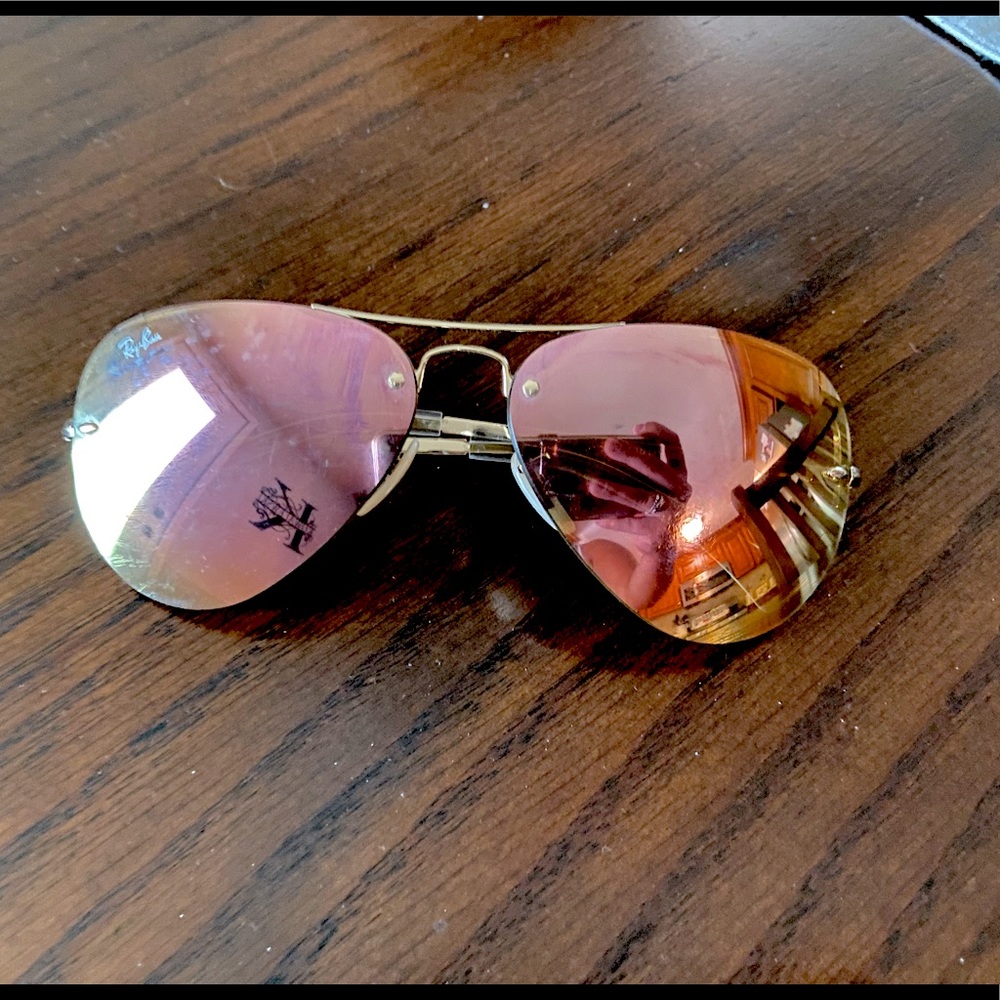Rayband aviators